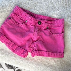 Vibrant Pink kids Shorts